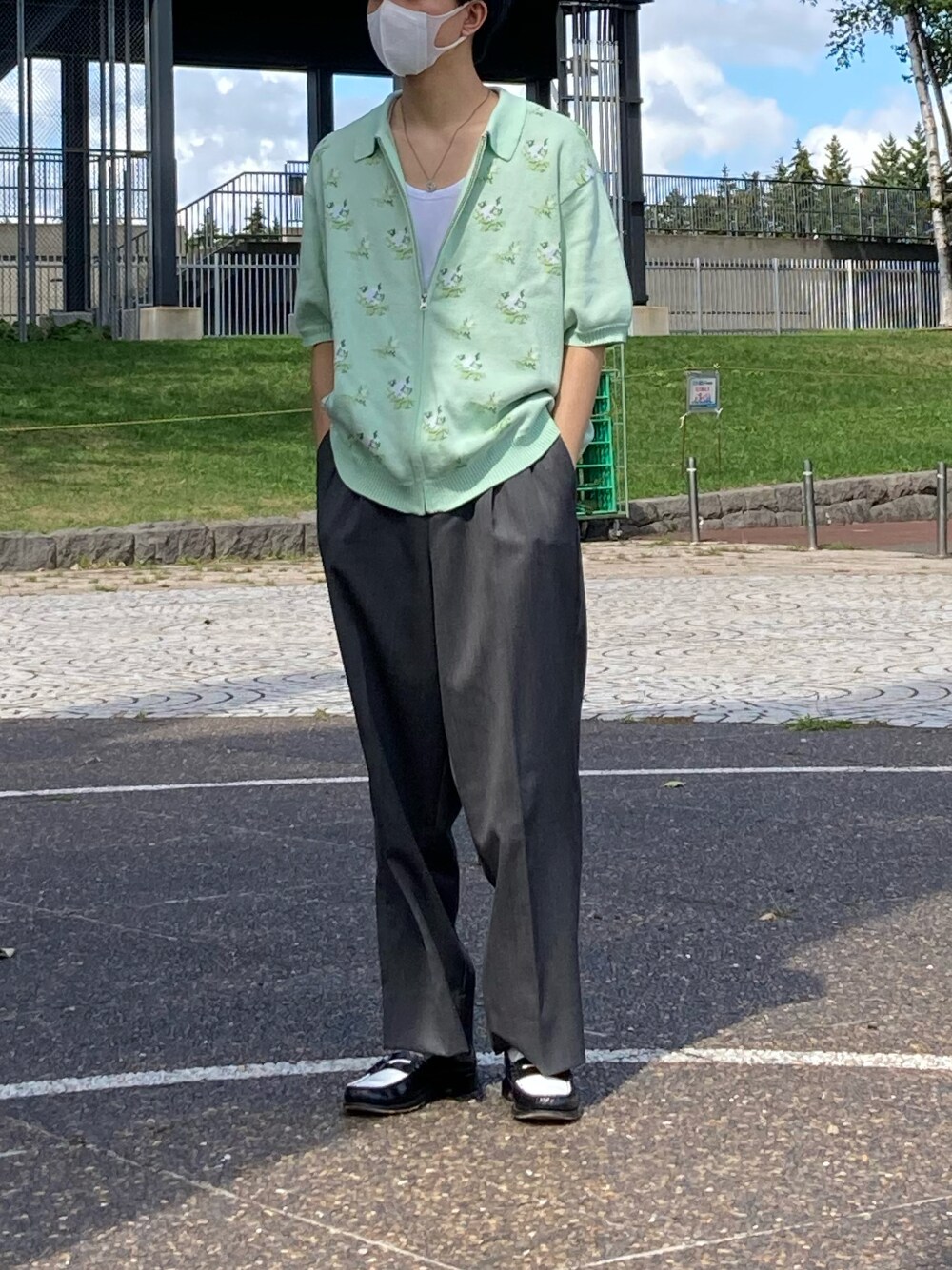 A|G.H.BASS & COMPANYのローファーを使ったコーディネート - WEAR