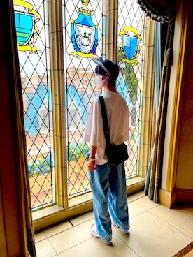 「improves（インプローブス）のアイテム（パンツ）」を使った、たくやさん（メンズ・170cm）の夏コーディネート