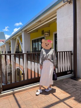 Amberさん（レディース・155cm）の夏コーディネート