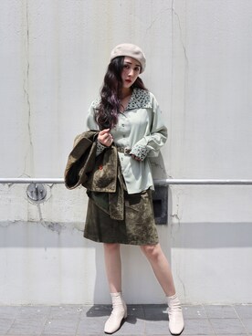 CHIWENさんのコーディネート