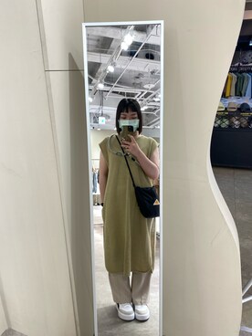 Rubyさん（レディース・157cm）の夏コーディネート