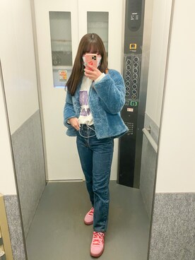 KRNさん(レディース・155cm)の冬コーディネート