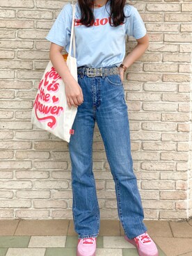 KRNさん（レディース・155cm）の夏コーディネート