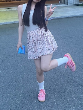 KRNさん(レディース・155cm)の夏コーディネート