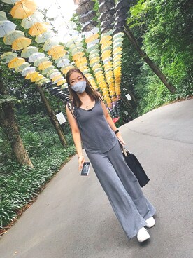 yukinkoさん（レディース・158cm）の夏コーディネート