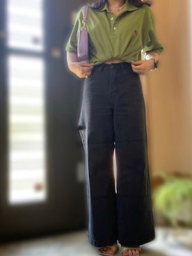 Mさん(レディース・153cm)の春コーディネート