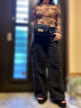 Mさん(レディース・153cm)の夏コーディネート