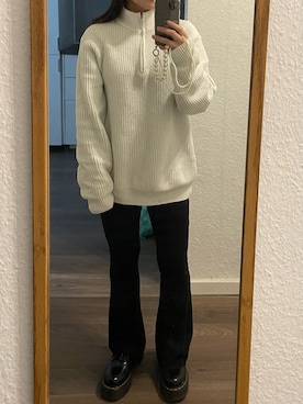 「PRIMARK（プライマーク）のアイテム」を使った、Mさん（レディース・153cm）の春コーディネート