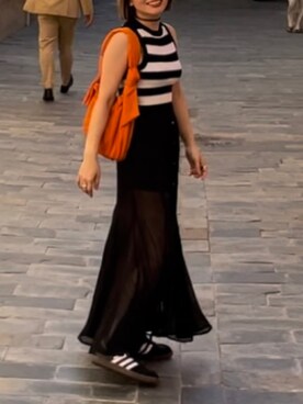 Mさん(レディース・153cm)の夏コーディネート