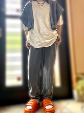 Mさん（レディース・153cm）の夏コーディネート