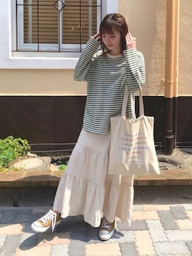 y o k o p iさん（レディース・158cm）の夏コーディネート