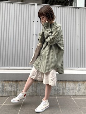 y o k o p iさん(レディース・158cm)の秋コーディネート