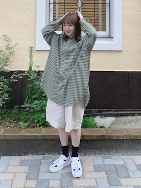 y o k o p iさん(レディース・158cm)の夏コーディネート