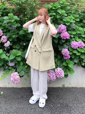 y o k o p iさん（レディース・158cm）の夏コーディネート