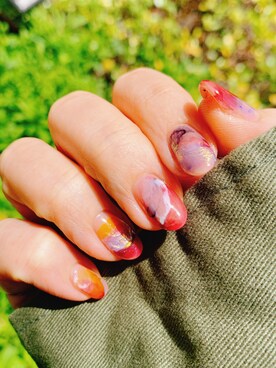 「アイテム（カバーオール、グリーン系）」を使った、yapiiiさん（レディース・155cm）の春コーディネート