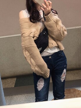 areさんのコーディネート