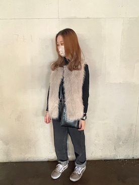 なさん(レディース・154cm)の秋コーディネート