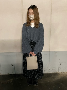 なさん（レディース・154cm）の秋コーディネート