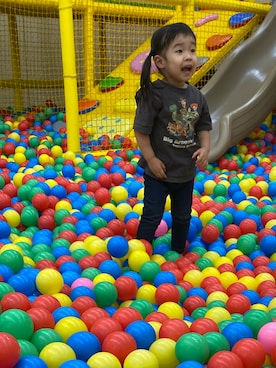 Rinnaさん(キッズ・110cm)の夏コーディネート