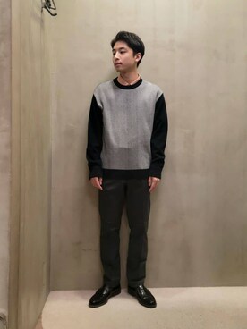 駆さん（メンズ・168cm）の秋コーディネート