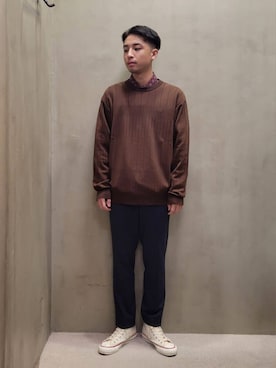 駆さん（メンズ・168cm）の秋コーディネート