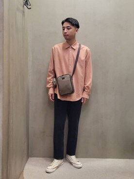 駆さん（メンズ・168cm）の秋コーディネート