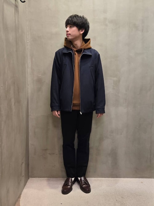 大阪タカシマヤ タケオキクチ駆さんのスラックスを使った