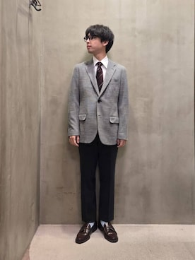 駆さん(メンズ・168cm)の秋コーディネート