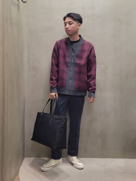 駆さん（メンズ・168cm）の秋コーディネート