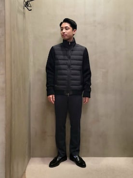 駆さん（メンズ・168cm）の秋コーディネート