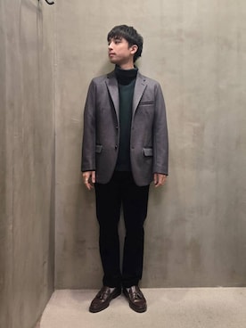 駆さん(メンズ・166cm)の秋コーディネート