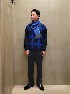 駆さん（メンズ・168cm）の秋コーディネート