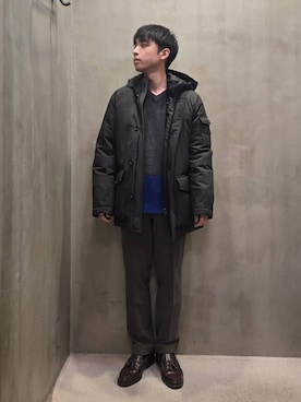 駆さん(メンズ・166cm)の秋コーディネート