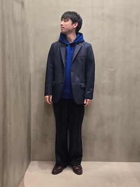 駆さん(メンズ・166cm)の秋コーディネート
