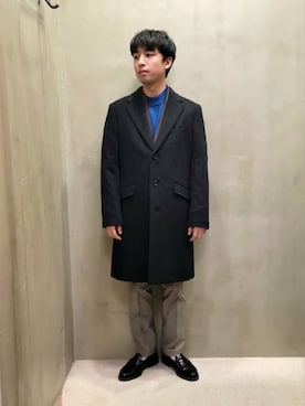 駆さん（メンズ・168cm）の秋コーディネート
