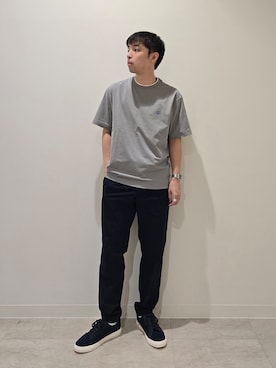 駆さん（メンズ・166cm）の秋コーディネート
