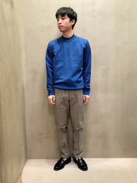 駆さん（メンズ・168cm）の秋コーディネート