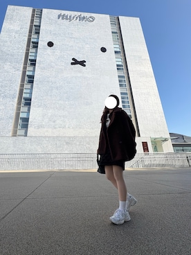 yumeさん（レディース・155cm）の冬コーディネート