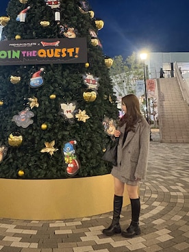 yumeさん（レディース・155cm）の秋コーディネート