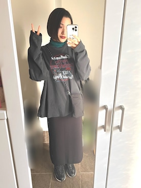 ひいさん(レディース・156cm)の冬コーディネート