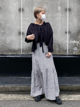 田原美波さんのコーディネート