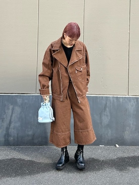 田原美波さんのコーディネート