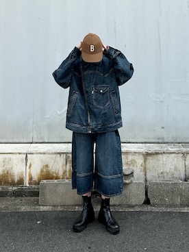 田原美波さんのコーディネート