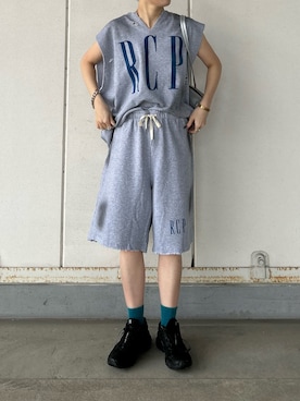 田原美波さん(レディース・158cm)の春コーディネート