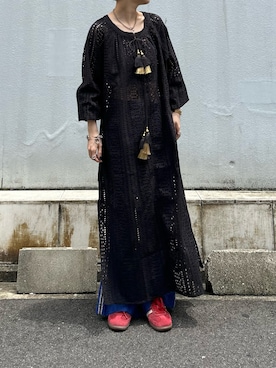 田原美波さん(レディース・158cm)の春コーディネート