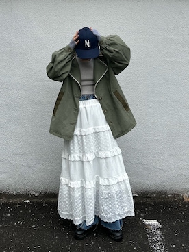 田原美波さんのコーディネート