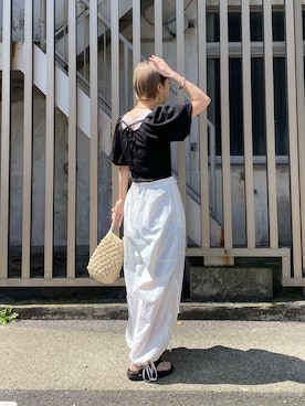 田原美波さんのコーディネート