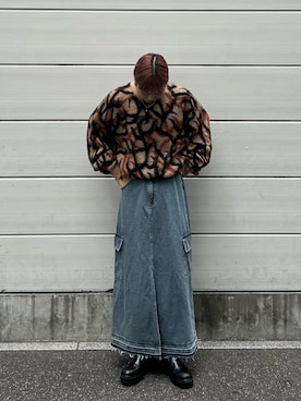 田原美波さん（レディース・158cm）の秋コーディネート