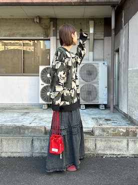 田原美波さんのコーディネート