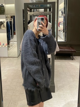 田原美波さん(レディース・158cm)の秋コーディネート